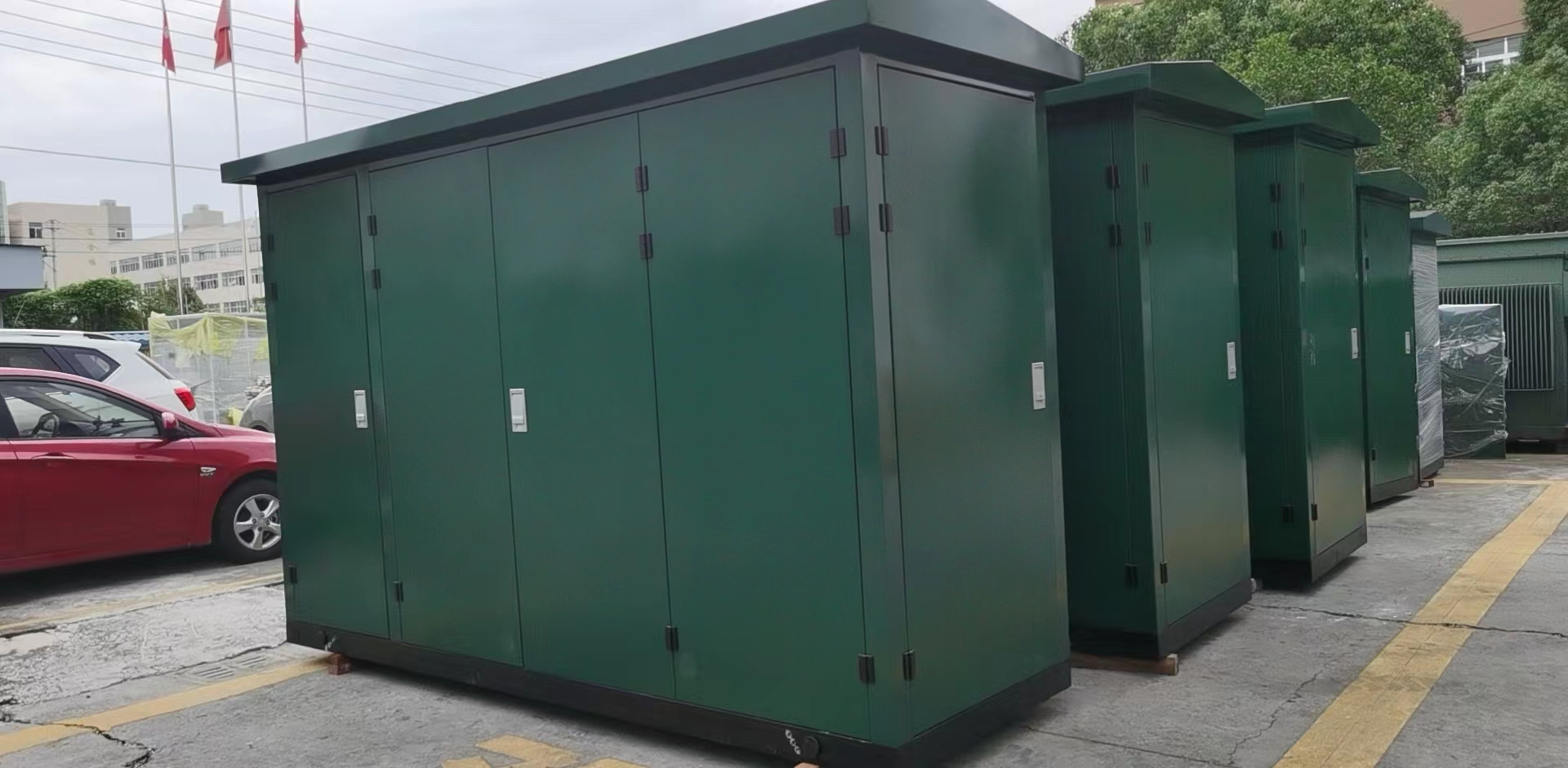 Kaedah penyelenggaraan untuk unit utama gelang SF6