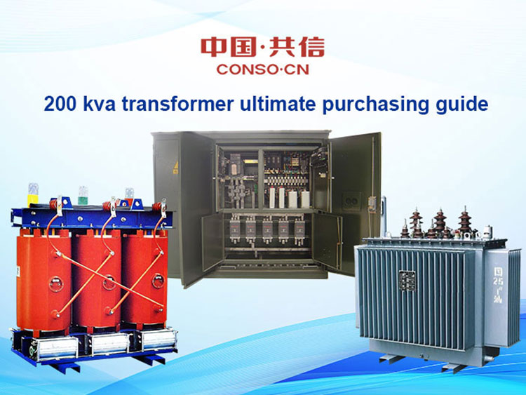 Panduan pembelian muktamad transformer 200 kva