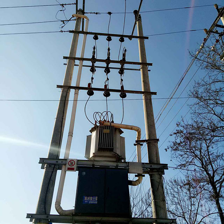 Pencawang Transformer Dipasang Tiang H